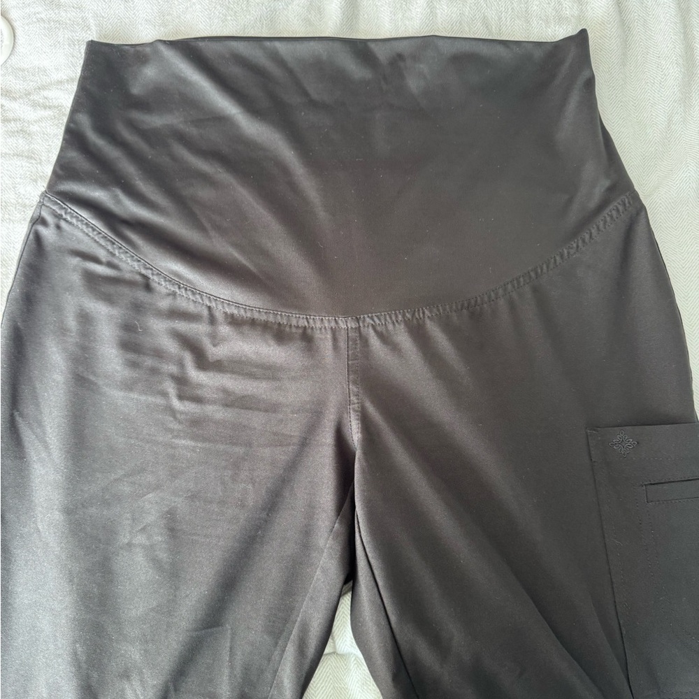 High-Waisted Black Leggings